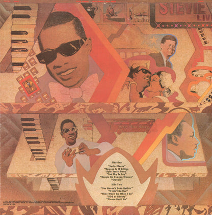 Stevie Wonder : Fulfillingness' First Finale (LP,Album)