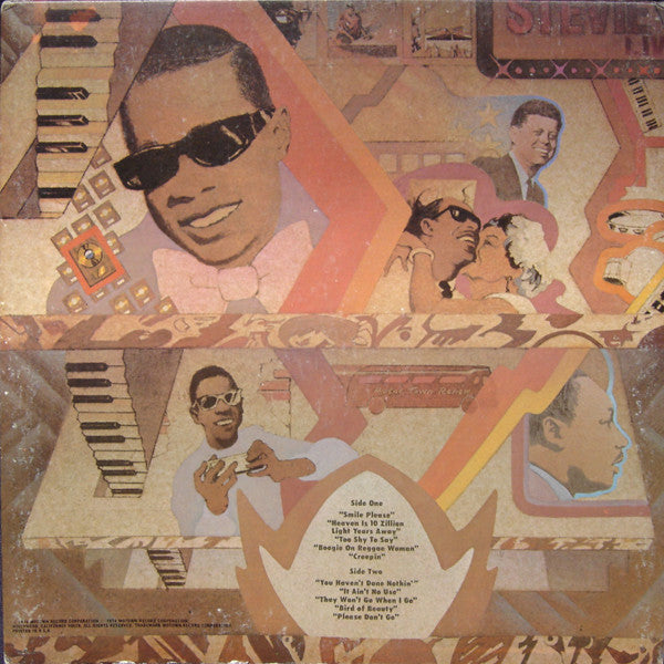 Stevie Wonder : Fulfillingness' First Finale (LP,Album)