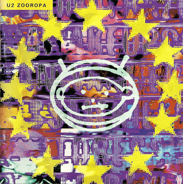 U2 : Zooropa (Album,Reissue)