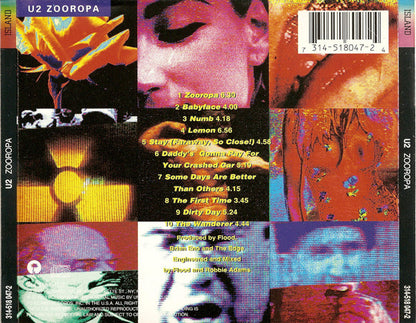 U2 : Zooropa (Album,Reissue)