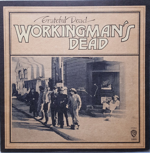 Grateful Dead, The : Workingman's Dead (LP,Album)