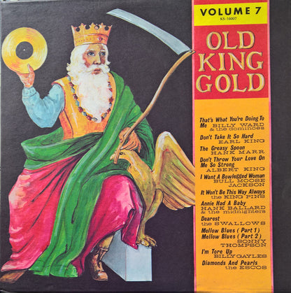 Various : Old King Gold Volume 7 (LP,Compilation)