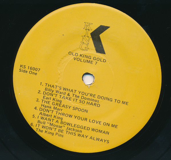 Various : Old King Gold Volume 7 (LP,Compilation)