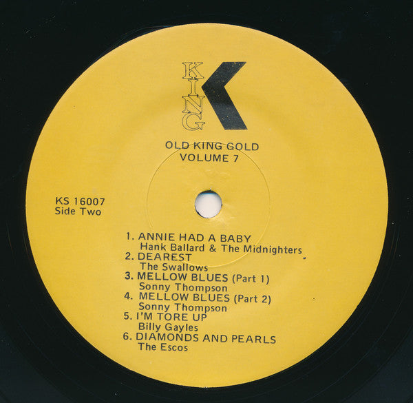 Various : Old King Gold Volume 7 (LP,Compilation)