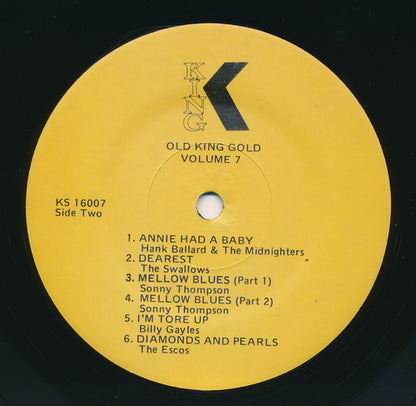 Various : Old King Gold Volume 7 (LP,Compilation)