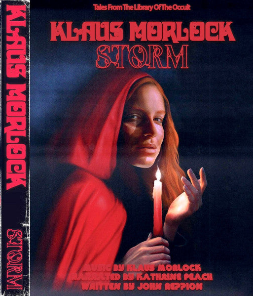 Klaus Morlock, Katherine Peach, John Reppion : Storm (Album,Limited Edition)