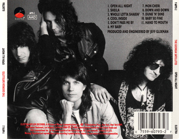 Georgia Satellites, The : Open All Night (Album)