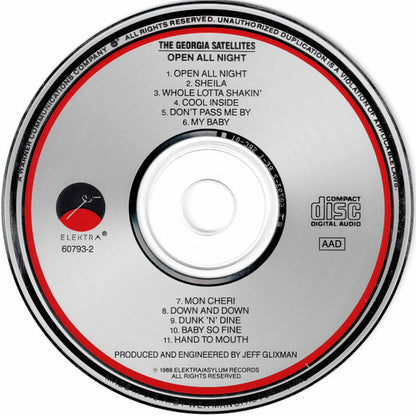 Georgia Satellites, The : Open All Night (Album)