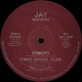 Timex Social Club : Rumors (12",33 ⅓ RPM,Single,Stereo)