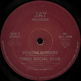 Timex Social Club : Rumors (12",33 ⅓ RPM,Single,Stereo)