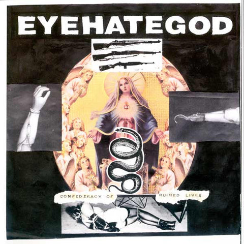 EyeHateGod : Confederacy Of Ruined Lives (LP,Album,Reissue,Limited Edition,Numbered)