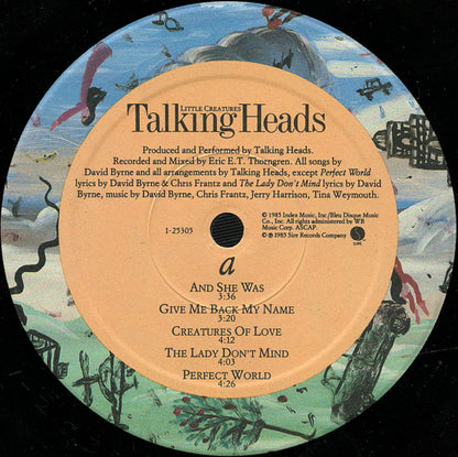 Talking Heads : Little Creatures (LP,Album)