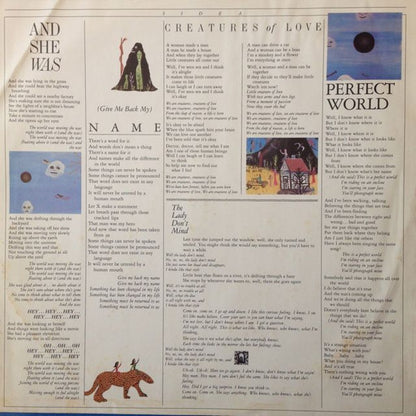 Talking Heads : Little Creatures (LP,Album)