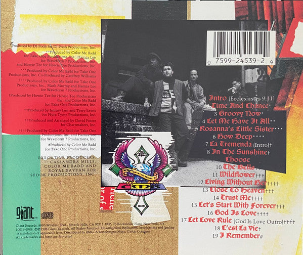 Color Me Badd : Time And Chance (Album,Club Edition)