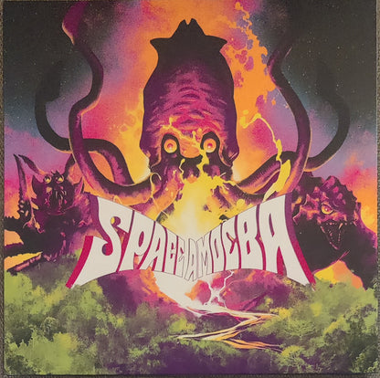 Akira Ifukube : Space Amoeba (Original Motion Picture Soundtrack) (LP,Album,Numbered)