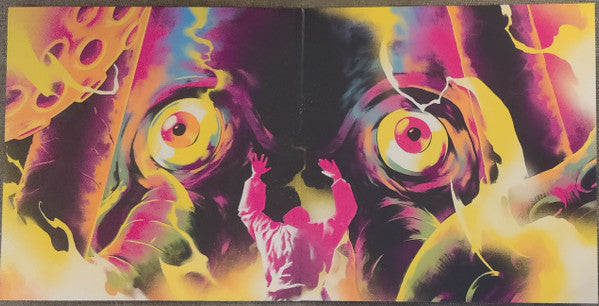 Akira Ifukube : Space Amoeba (Original Motion Picture Soundtrack) (LP,Album,Numbered)