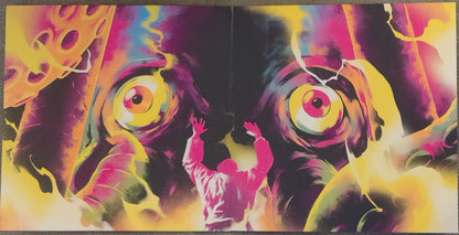 Akira Ifukube : Space Amoeba (Original Motion Picture Soundtrack) (LP,Album,Numbered)