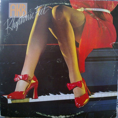 AKB : Rhythmic Feet (LP,Partially Mixed,Promo)