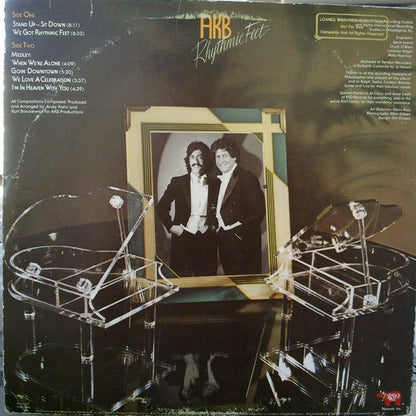 AKB : Rhythmic Feet (LP,Partially Mixed,Promo)