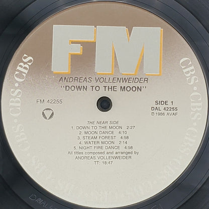 Andreas Vollenweider : Down To The Moon (LP,Album)