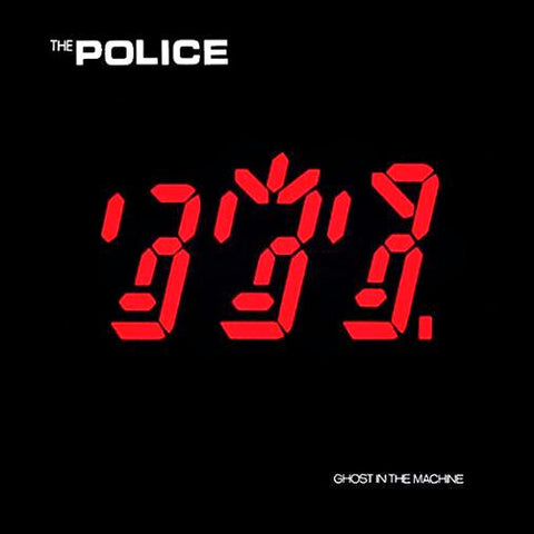 Police, The : Ghost In The Machine (LP,Album,Club Edition)