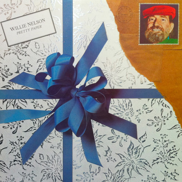 Willie Nelson : Pretty Paper (LP,Album,Stereo)