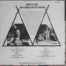 Loretta Lynn : Your Squaw Is On The Warpath (LP,Album,Stereo)