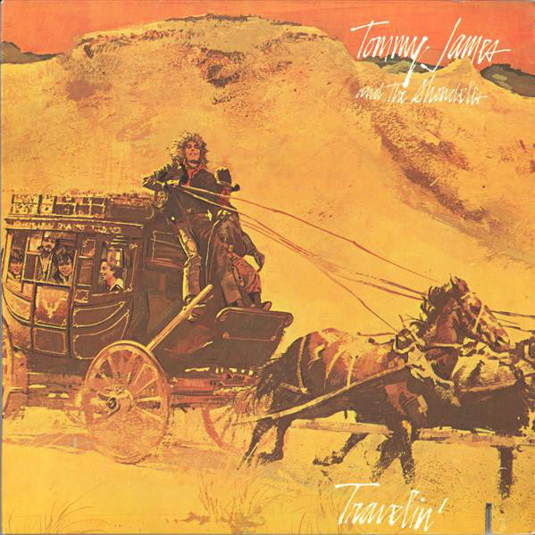 Tommy James & The Shondells : Travelin' (LP,Album)