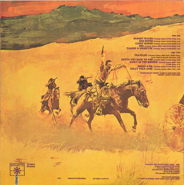 Tommy James & The Shondells : Travelin' (LP,Album)