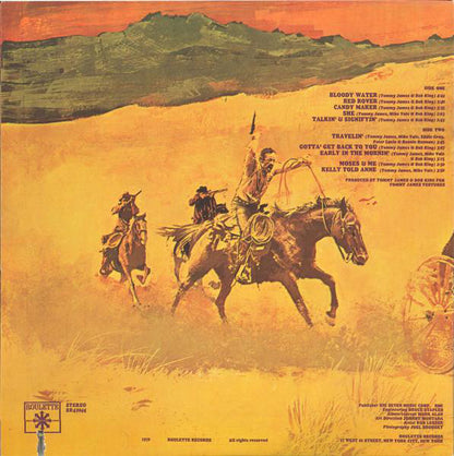 Tommy James & The Shondells : Travelin' (LP,Album)