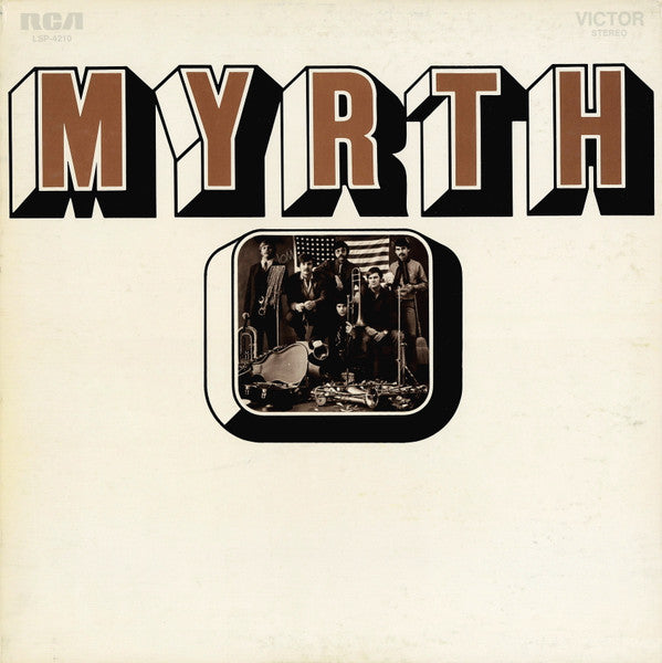 Myrth : Myrth (LP,Album)