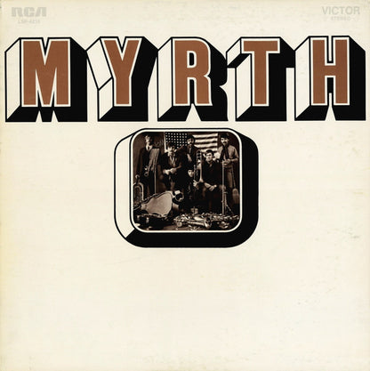 Myrth : Myrth (LP,Album)
