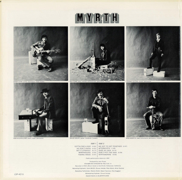 Myrth : Myrth (LP,Album)