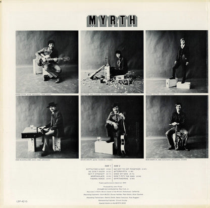 Myrth : Myrth (LP,Album)