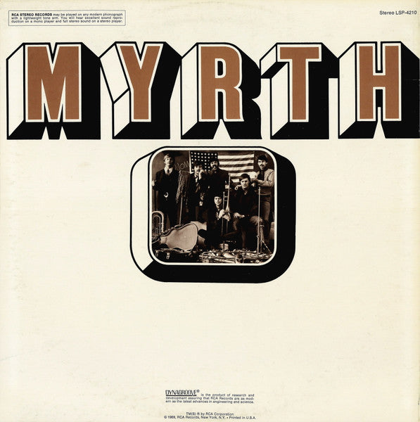 Myrth : Myrth (LP,Album)