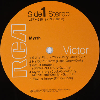 Myrth : Myrth (LP,Album)
