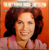 Loretta Lynn : You Ain't Woman Enough (LP,Album,Mono)