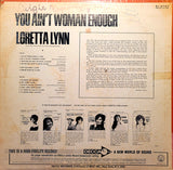 Loretta Lynn : You Ain't Woman Enough (LP,Album,Mono)