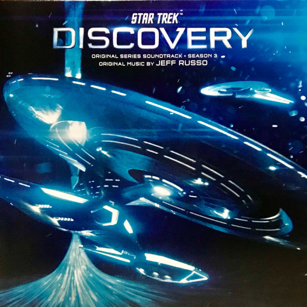 Jeff Russo : Star Trek: Discovery (Original Series Soundtrack • Season 3) (LP,Album,Stereo)