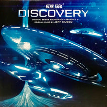 Jeff Russo : Star Trek: Discovery (Original Series Soundtrack • Season 3) (LP,Album,Stereo)