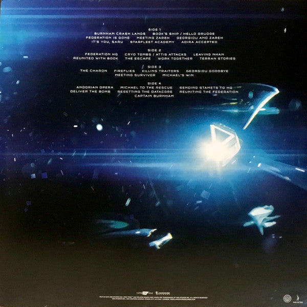 Jeff Russo : Star Trek: Discovery (Original Series Soundtrack • Season 3) (LP,Album,Stereo)