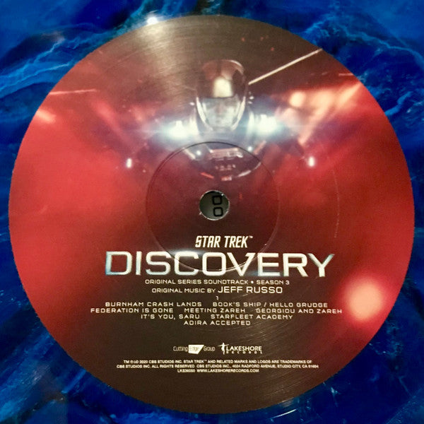 Jeff Russo : Star Trek: Discovery (Original Series Soundtrack • Season 3) (LP,Album,Stereo)