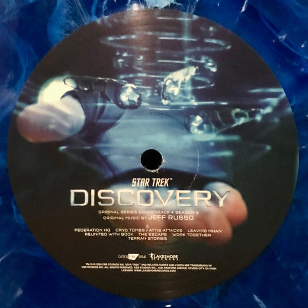 Jeff Russo : Star Trek: Discovery (Original Series Soundtrack • Season 3) (LP,Album,Stereo)