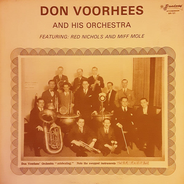 Don Voorhees And His Orchestra : Featuring: Red Nichols And Miff Mole (LP)