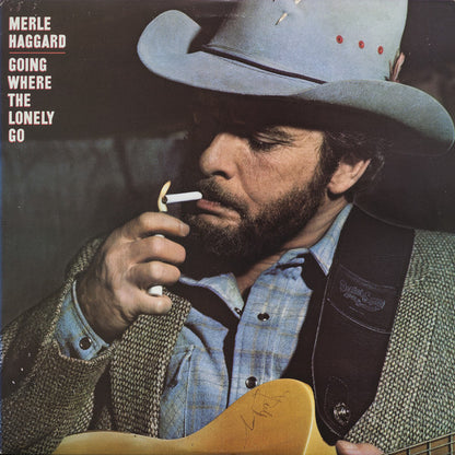Merle Haggard : Going Where The Lonely Go (LP,Album)