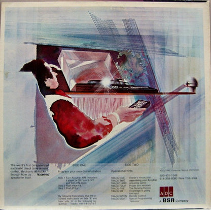 Unknown Artist : Seeing Is Believing - Accutrac 4000 (LP)