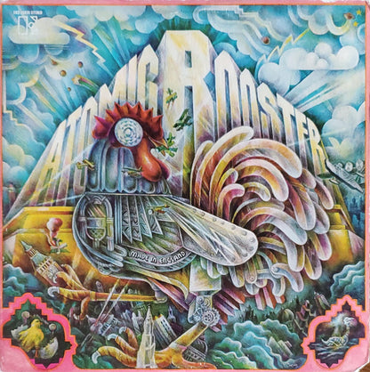 Atomic Rooster : Made In England (LP,Album,Stereo)