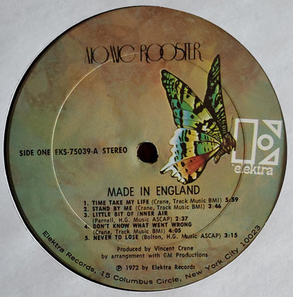 Atomic Rooster : Made In England (LP,Album,Stereo)