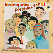 Golden Orchestra And Chorus : Kindergarten Playtime Songs (LP)