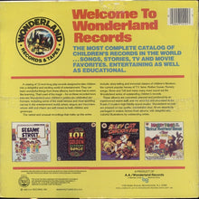 Golden Orchestra And Chorus : Kindergarten Playtime Songs (LP)